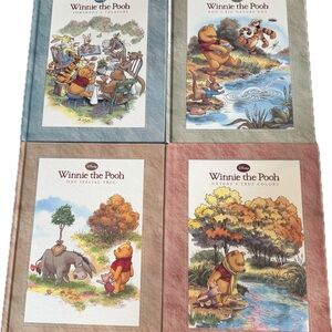 Disney Winnie the Pooh Books Kohls Care Collection Set of 4 Books